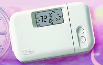 Carrier Thermostat Programmable Manualidades